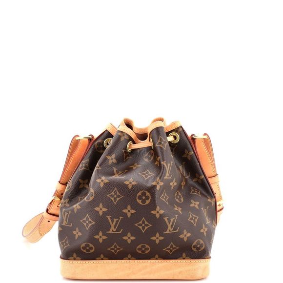 Louis Vuitton Noe Handbag Monogram Canvas BB Brown - Picture 3 of 9